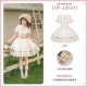 With Puji Letters and Poems-Old Fragrance Lost Dreams Cardigan JSK OP and Sets(Pre-Order/Full Payment Without Shipping)
